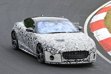 Spyshots Jaguar F-Type 2020