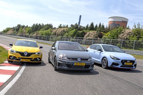 Hyundai i30 Fastback N - Renault Mégane RS Trophy - Volkswagen Golf GTI TCR - Test
