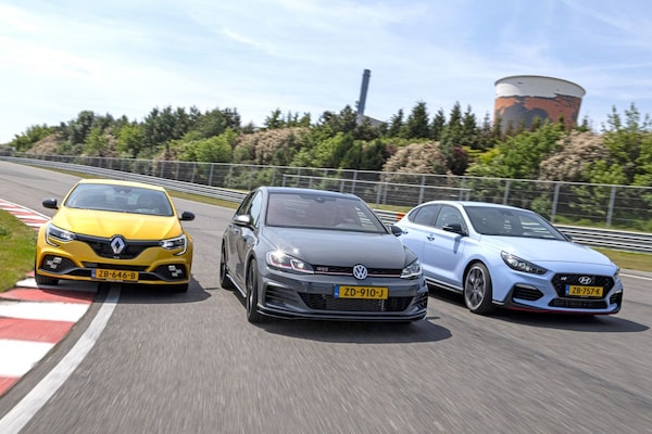 Hothatch Renault Mégane RS Golf GTI i30 N