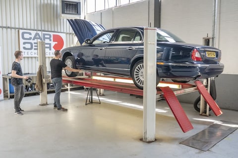 Jaguar XJ 2.7 D V6 - 2006 - 554.665 km - Klokje Rond