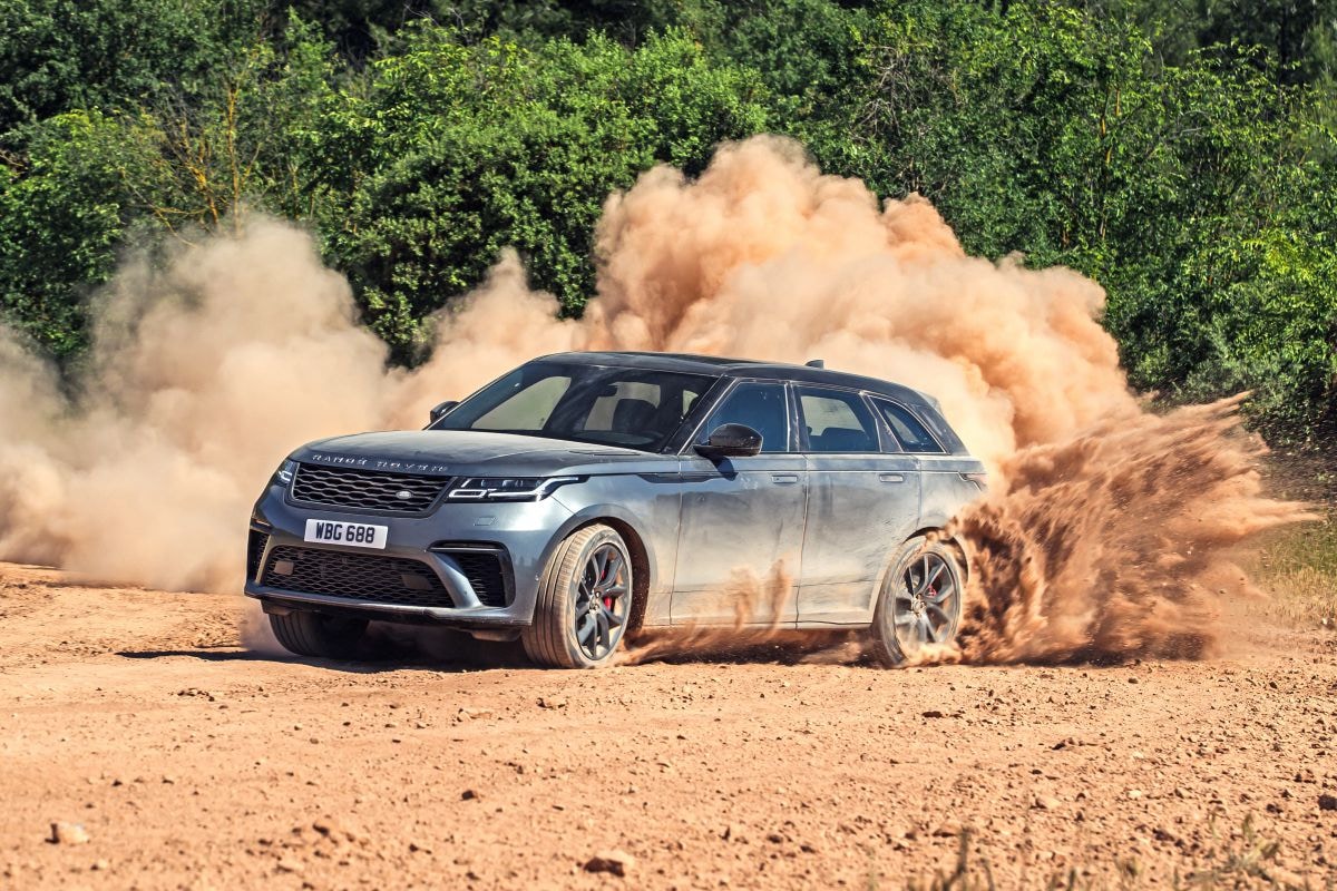 Land Rover Range Rover Velar SVR