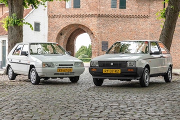 Seat Skoda VAG Jaren tachtig compact Ibiza Favorit