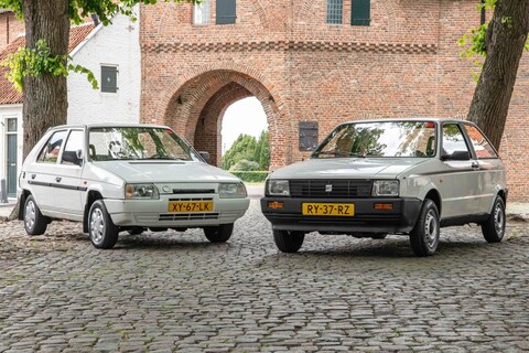 Seat Ibiza (1987) - Skoda Favorit (1990) - Youngtimer-dubbeltest