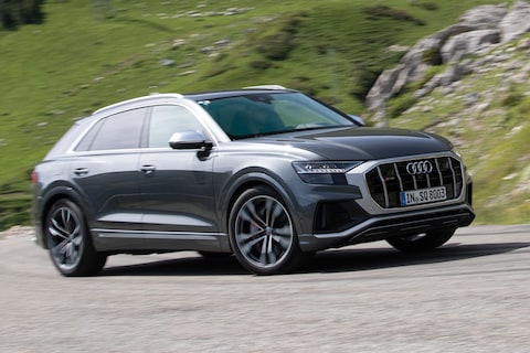 Audi SQ8 - Eerste rijtest