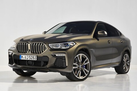 BMW maakt prijzen X6 bekend