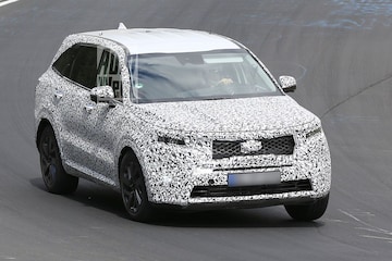 Spyshots Kia Sorento 2020