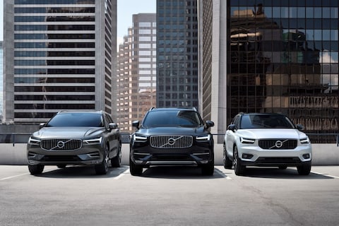 Verkooprecord voor Volvo