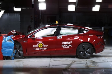 Tesla Model 3 EuroNcap