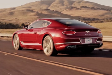 Bentley Continental GT V8