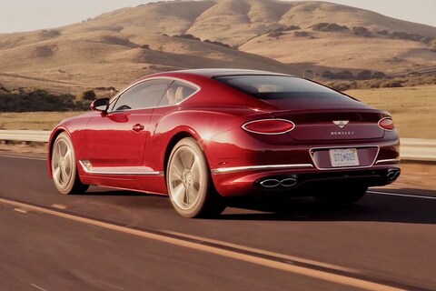 Test: Bentley Continental GT V8 (2019)