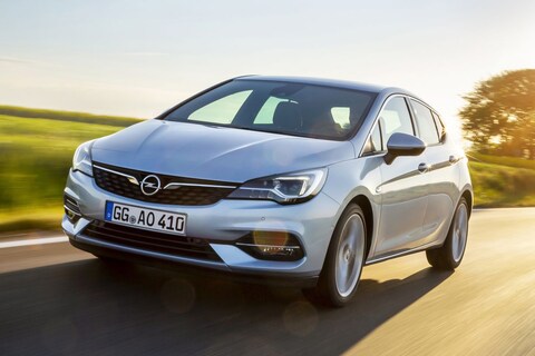 Prijzen vernieuwde Opel Astra bekend