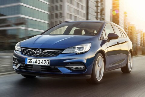 Opel geeft diesels vernieuwde Astra ook prijs