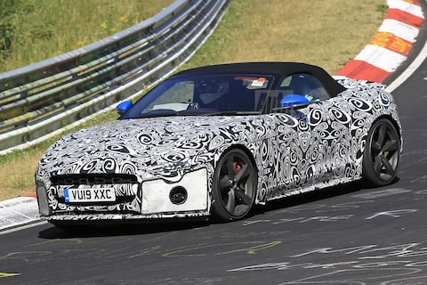 Nieuwe F-type ook als cabrio ‘de Ring’ op