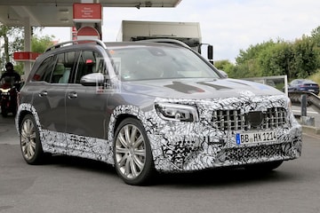 Spyshots Mercedes-Benz GLB AMG