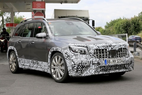 AMG-versie Mercedes-Benz GLB gesnapt