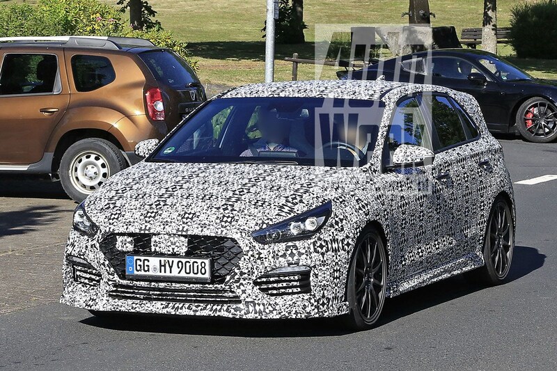 Spyshots Hyundai i30 N 'Special'