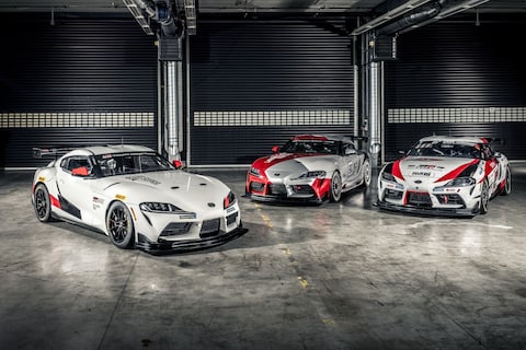 Deze Toyota GR Supra GT4 komt voor iedereen