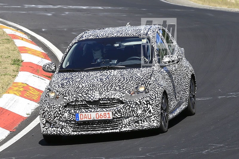 Spyshots Toyota Yaris