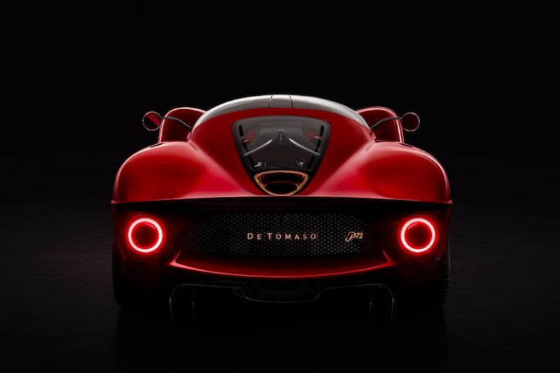 De Tomaso P72