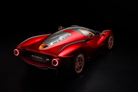 De Tomaso onthult aandrijflijn P72