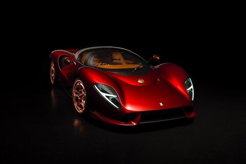 De Tomaso presenteert P72