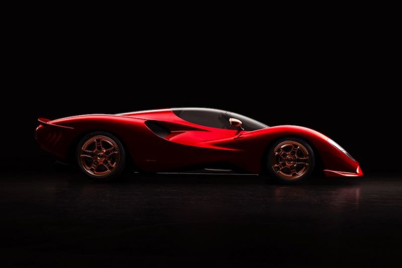 De Tomaso P72