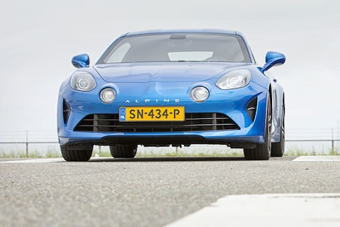 'Alpine ontsnapt niet aan elektrificatie’