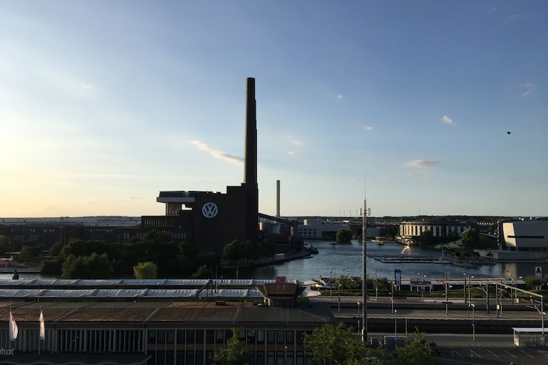 Volkswagen Wolfsburg fabriek logo dieselgate