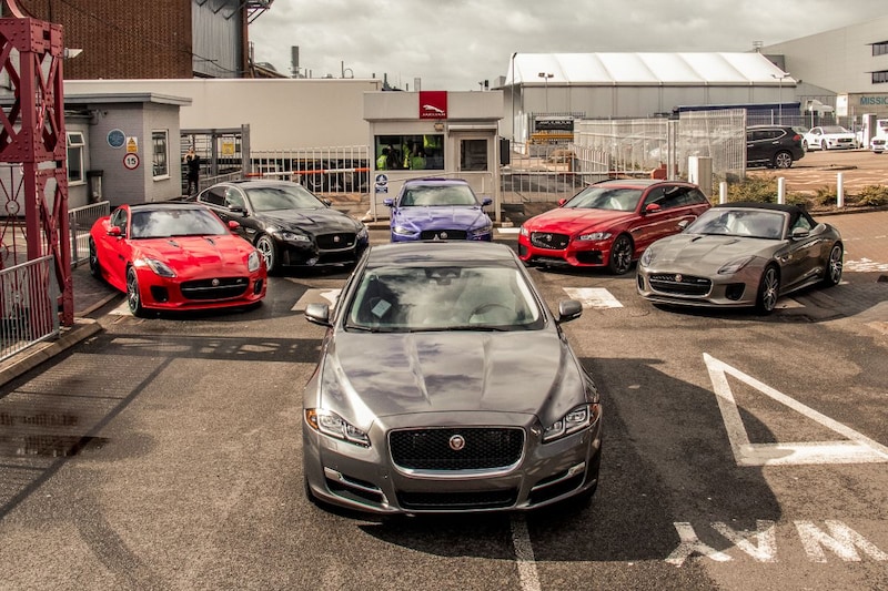 Jaguar Land Rover 