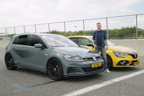 Renault Mégane RS Trophy vs. Volkswagen Golf GTI TCR - Test