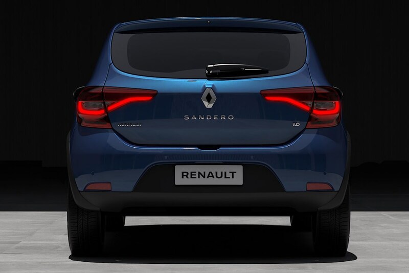 Renault Sandero facelift