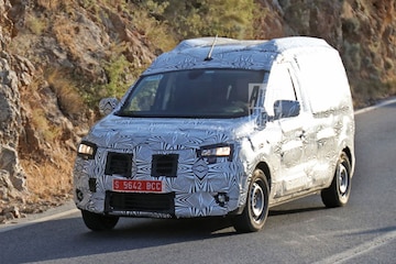 Dacia Dokker spyshots