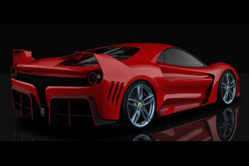 7X Vision GTO Ferrari