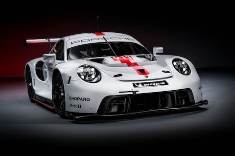 Porsche vernieuwt 911 RSR