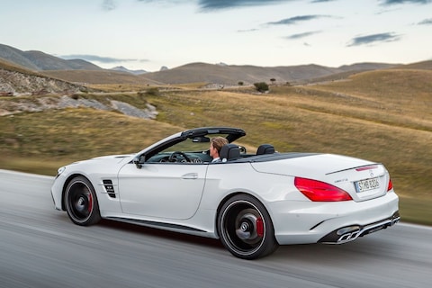 Mercedes-Benz schrapt AMG-versie SL