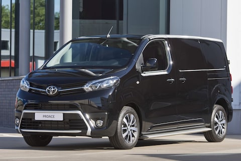 Toyota’s eerste EV wordt de Proace (City)