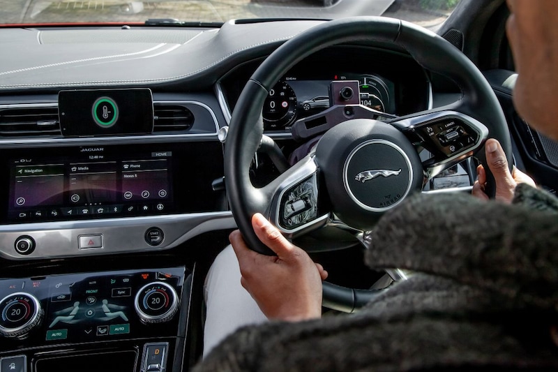 Jaguar Land Rover AI-techniek Driver Condition Mon