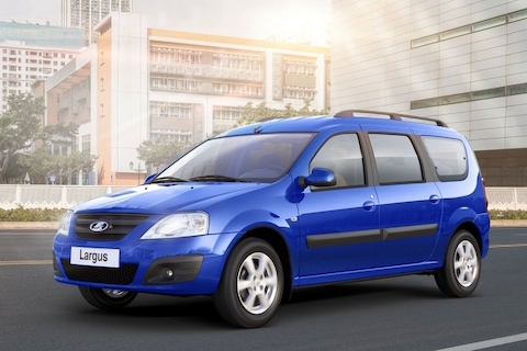 Update voor Lada Largus