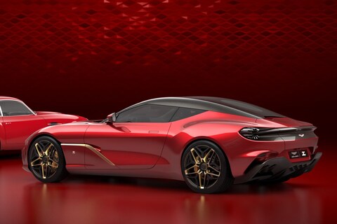 Aston Martin belicht DBS GT Zagato