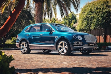 Bentley Bentayga PHEV