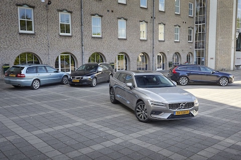 Vier generaties Volvo compacte stationwagens - V40 - V50 - V60 - Reportage