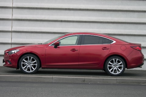 Mazda 6 2.0 Skyactiv-G (2013) - Doorgelicht