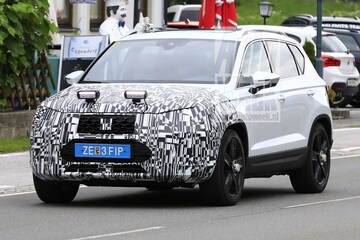 Seat Ateca Spyshots