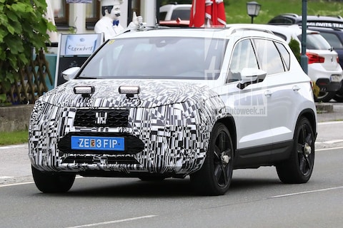 Facelift op stapel voor Seat Ateca