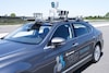 Toyota autonoom Lexus LS TME Brussel test pilot
