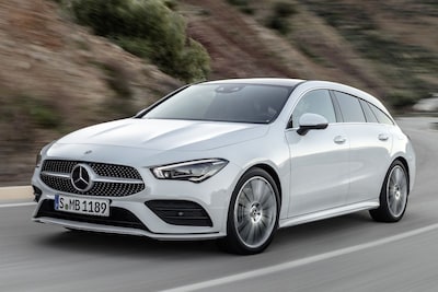 Mercedes-Benz CLA Shooting Brake
