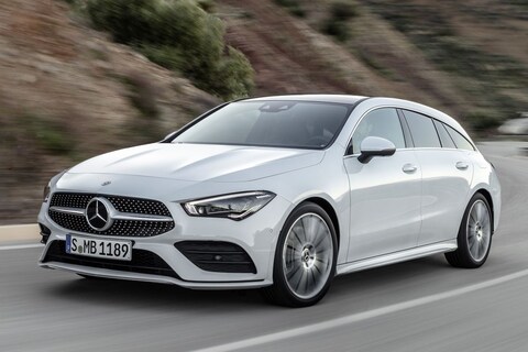 Mercedes-Benz CLA 200 Shooting Brake Business Solution
