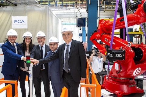 FCA zet eerste stap voor elektrische Fiat 500