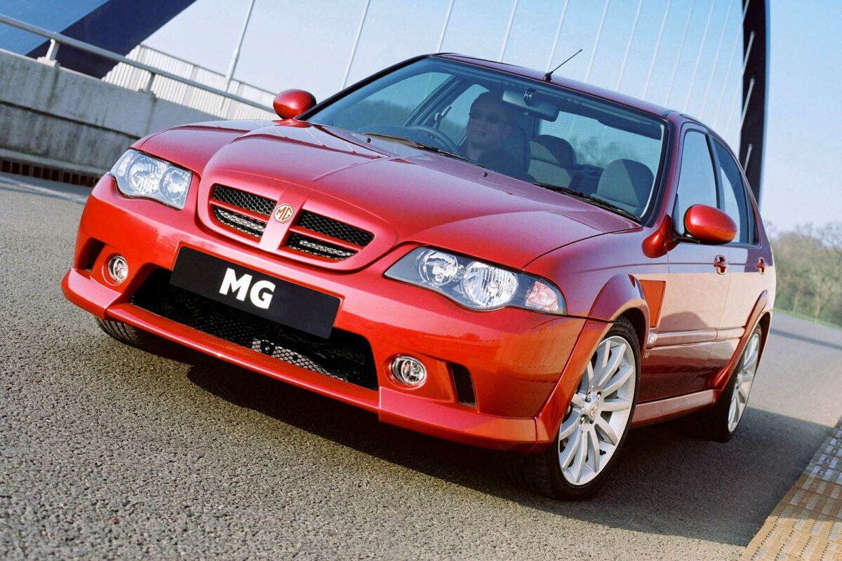 De Tweeling Rover 45 MG ZS