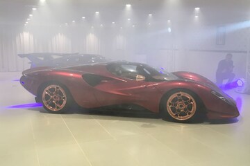 De Tomaso P72 Louwman Exclusive